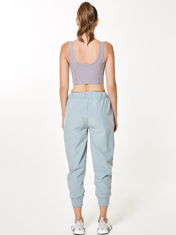 Women's Loose Sports Pants - Quick-Drying & Breathable | Chic And Current