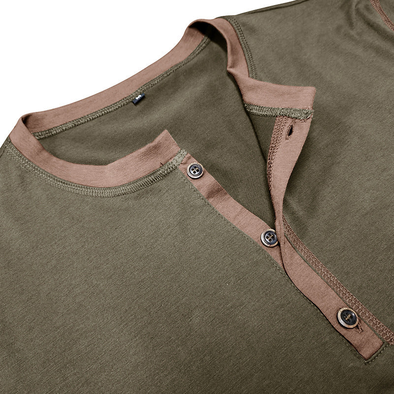 Summer Fashion - Short-sleeved Polo Shirt for Men