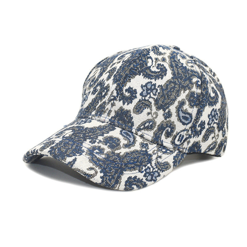 Paisley Baseball Cap for Men & Women