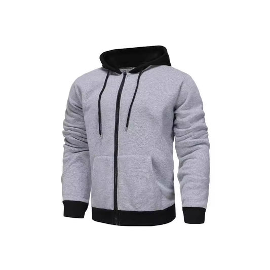 Warm & Stylish Zipper Cardigan Outerwear for Men - Chic and Current