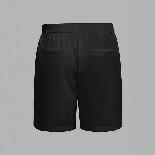 Casual Sports Solid Color American Retro Shorts - Chic and Current