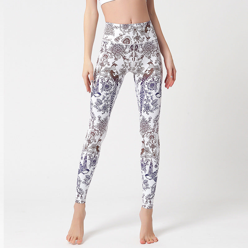 Women's Tie Dye Leggings - Stylish & Comfortable