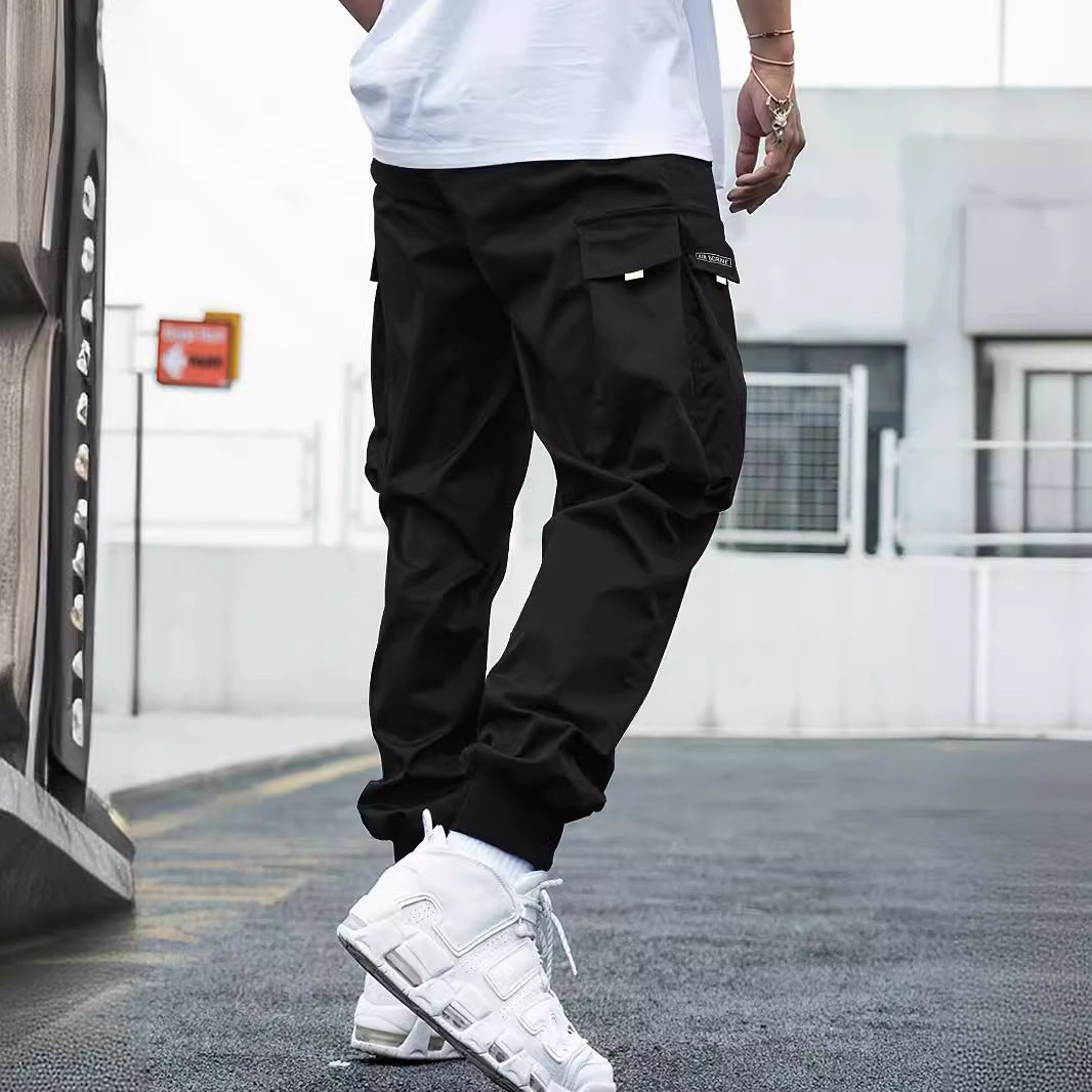 Multi-pocket Cargo Pants - Ultimate Outdoor Comfort & Style