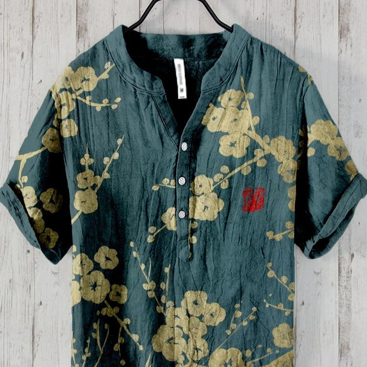 3D Digital Animal Style Short Sleeve Shirt - Stylish & Comfortable
