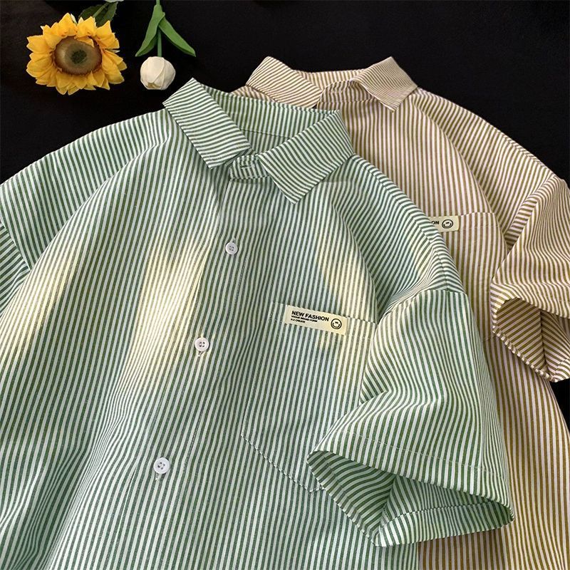 Loose Plus Size Casual Half Sleeve Shirt - Comfortable & Stylish