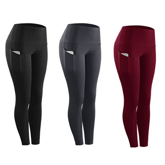 Women's Activewear - Compression Skinny Fitness Leggings