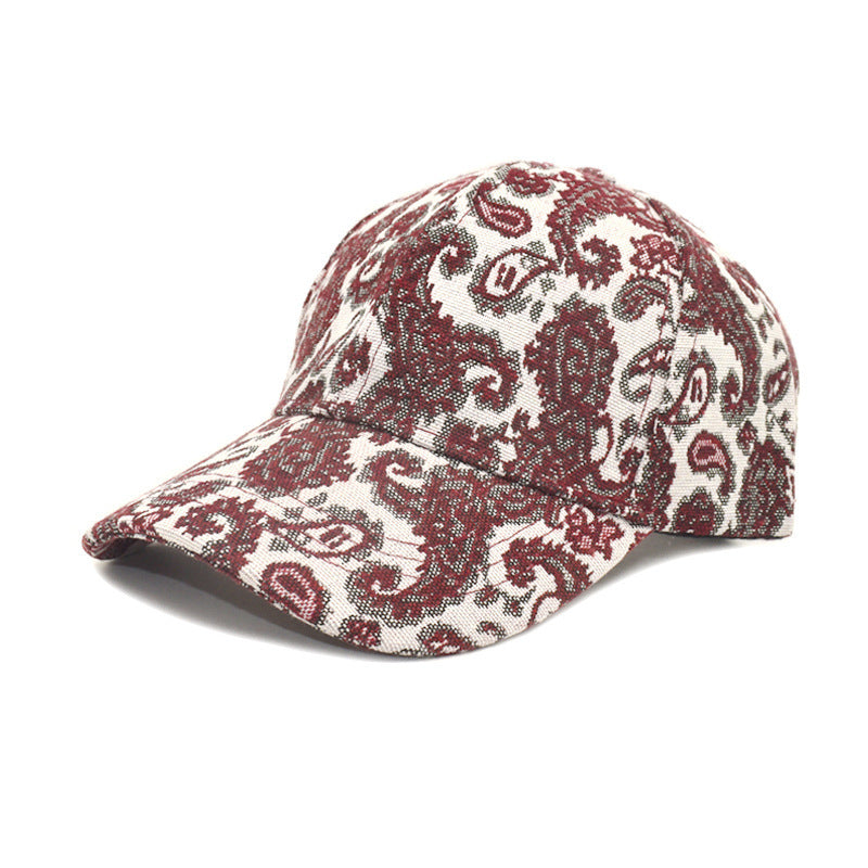 Paisley Baseball Cap for Men & Women