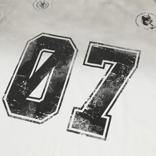 Printed Short-sleeved T-shirt Men's Upperwear