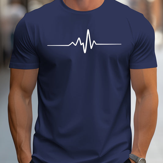 3D Sports Men T-shirt - Stylish & Comfortable