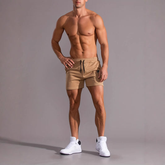 Men's Casual Coconut Printed Sports Shorts - Perfect for Summer