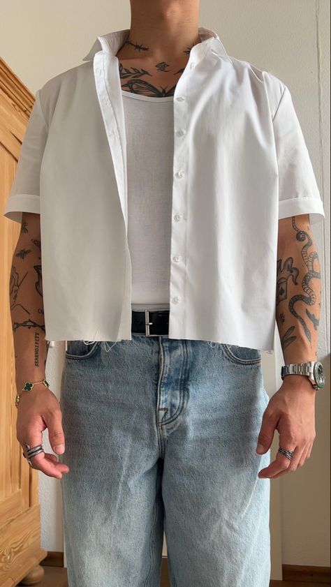 Men's Short Sleeve Shirt - Classic Casual Wear