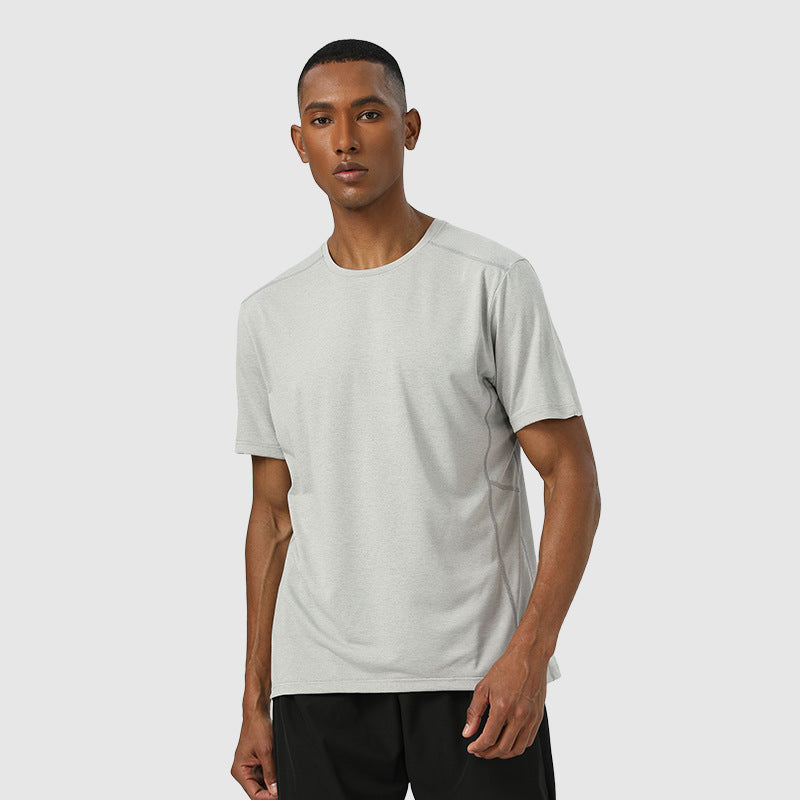Lightweight Breathable Short Sleeve Tee - Perfect for Summer