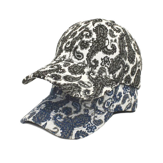 Paisley Baseball Cap for Men & Women