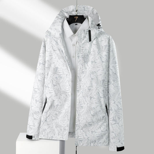 Spring And Autumn Thin Jacket High Quality Fashion Casual Windproof Waterproof Jacket