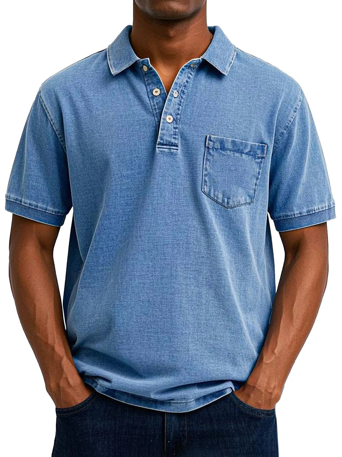 Plus Size Printed Loose Trendy Short Sleeve Shirt - Chic and Current
