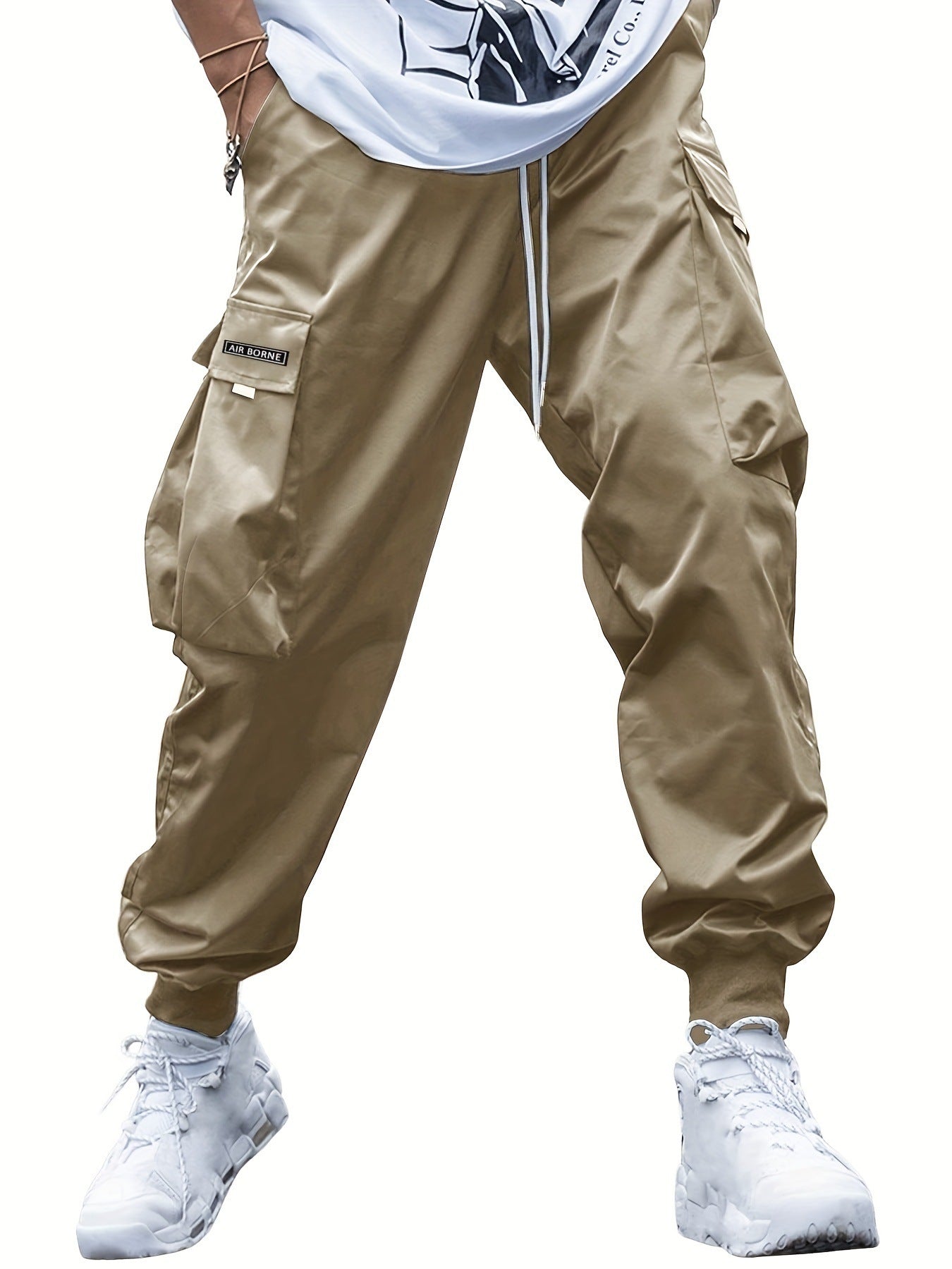 Multi-pocket Cargo Pants - Ultimate Outdoor Comfort & Style
