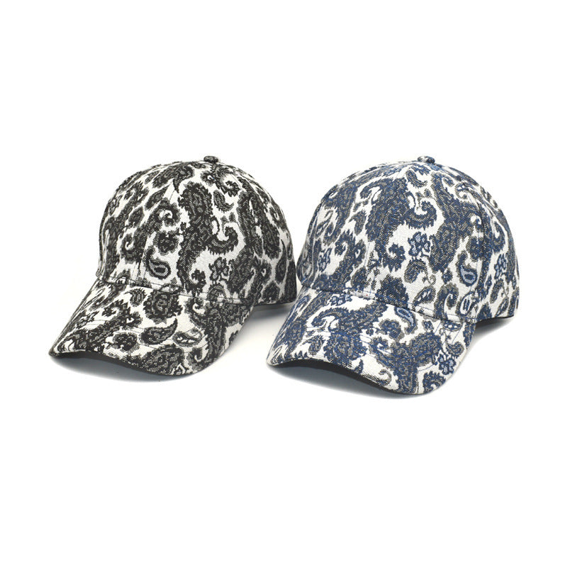 Paisley Baseball Cap for Men & Women