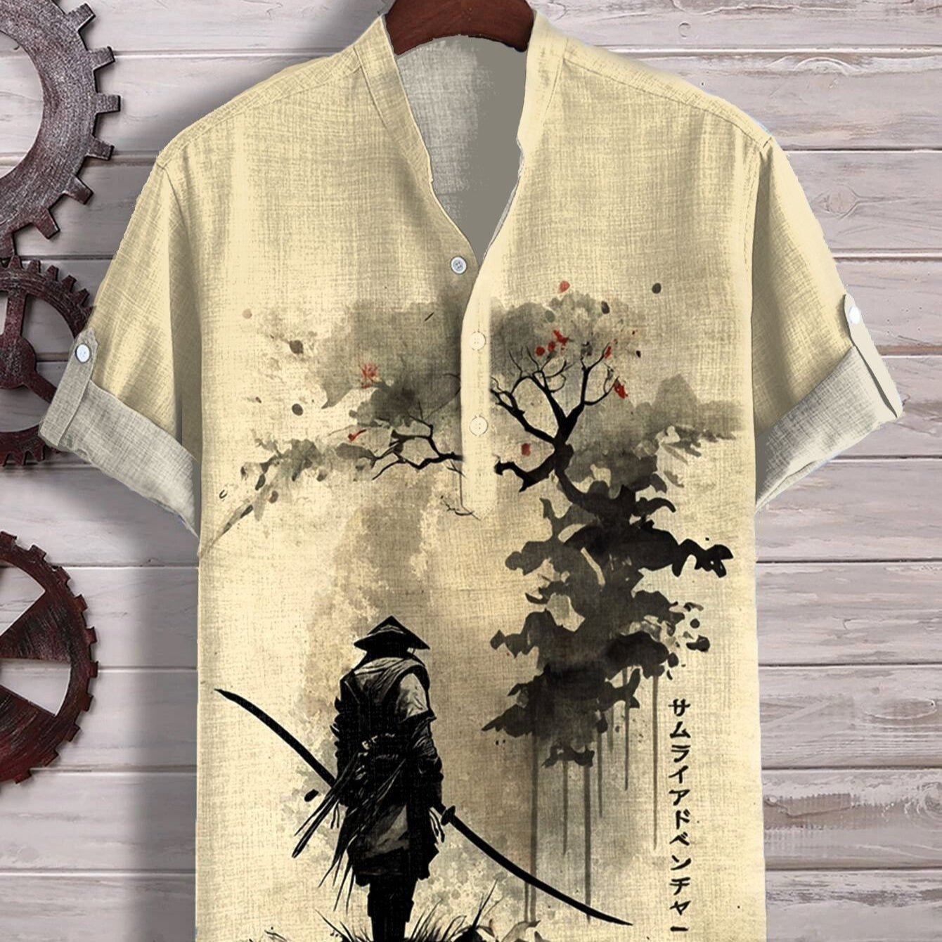 3D Digital Animal Style Short Sleeve Shirt - Stylish & Comfortable