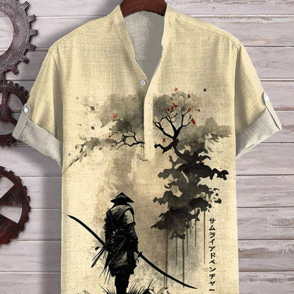 3D Digital Animal Style Short Sleeve Shirt - Stylish & Comfortable
