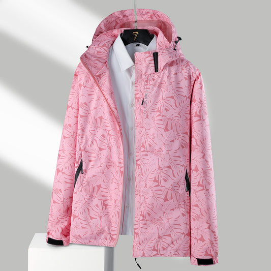 Spring And Autumn Thin Jacket High Quality Fashion Casual Windproof Waterproof Jacket