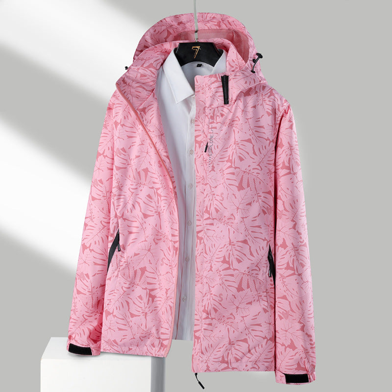 Spring And Autumn Thin Jacket High Quality Fashion Casual Windproof Waterproof Jacket