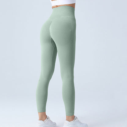 Women's Seamless Tummy Control Leggings - High-Waisted Workout Pants