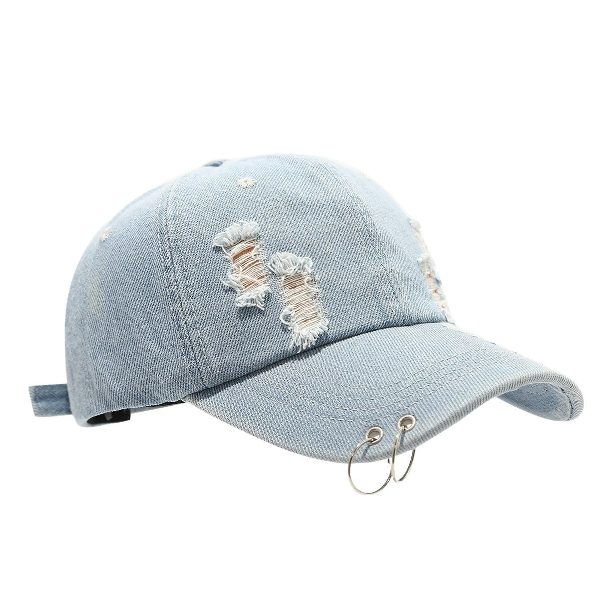 Retro Street Performance Hip Hop Cap | Personality Peaked Cap Cover