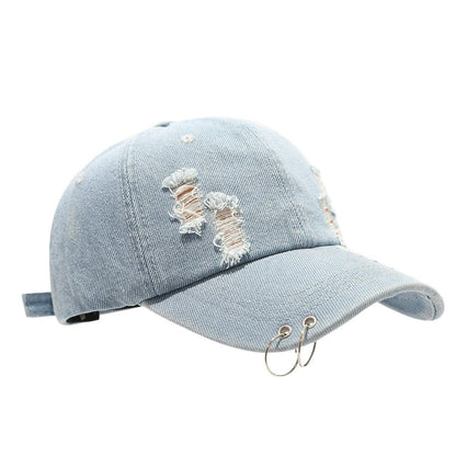 Retro Street Performance Hip Hop Cap | Personality Peaked Cap Cover
