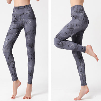 Women's Tie Dye Leggings - Stylish & Comfortable