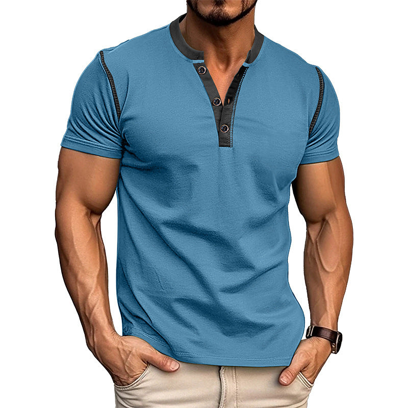 Summer Fashion - Short-sleeved Polo Shirt for Men
