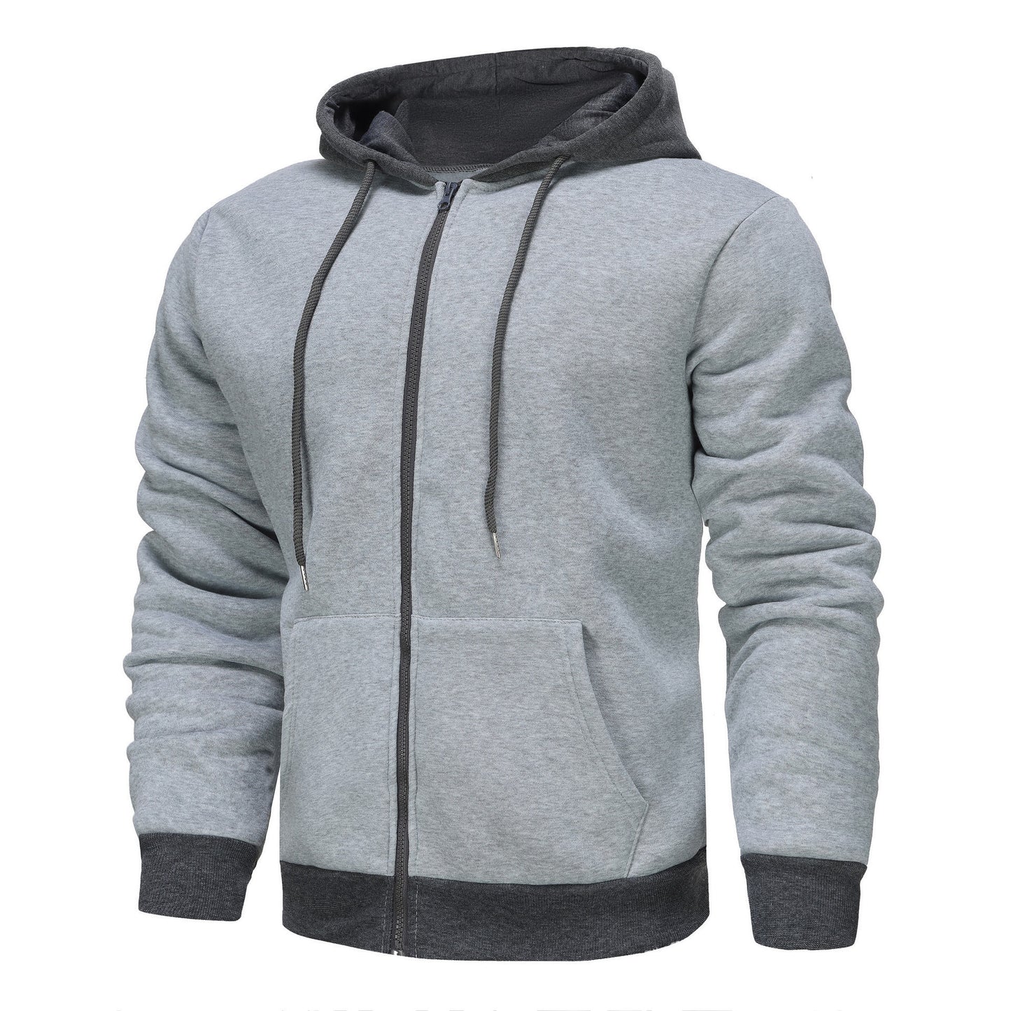 Warm & Stylish Zipper Cardigan Outerwear for Men - Chic and Current