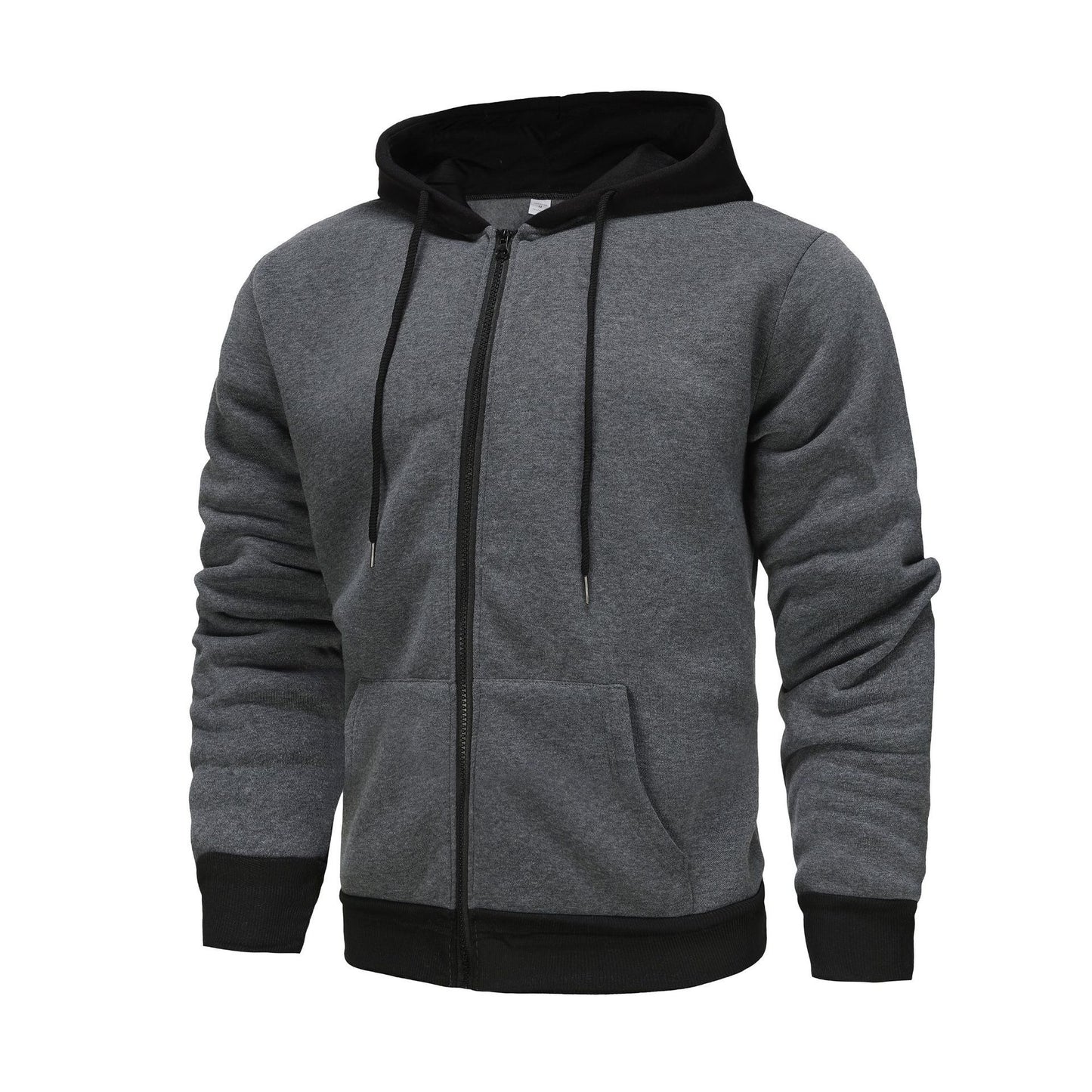 Warm & Stylish Zipper Cardigan Outerwear for Men - Chic and Current