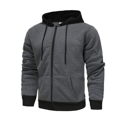 Warm & Stylish Zipper Cardigan Outerwear for Men - Chic and Current