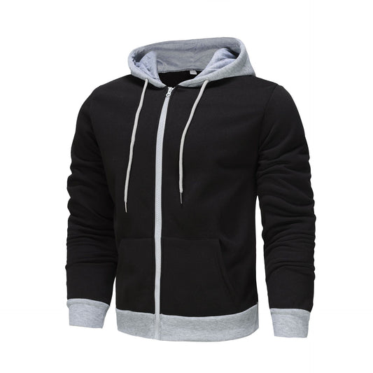 Warm & Stylish Zipper Cardigan Outerwear for Men - Chic and Current