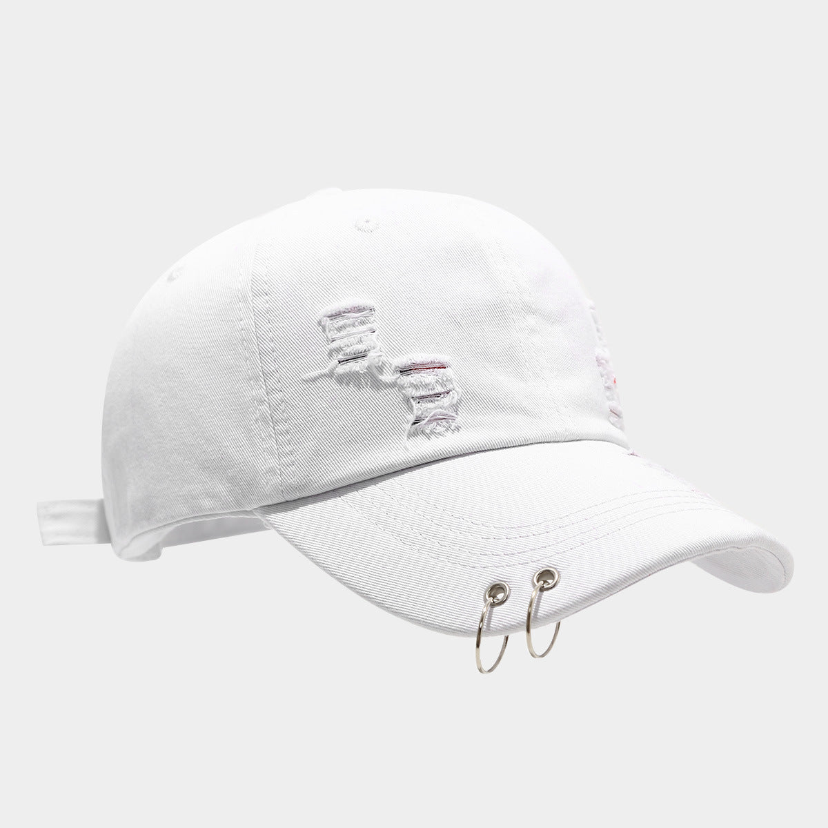 Retro Street Performance Hip Hop Cap | Personality Peaked Cap Cover