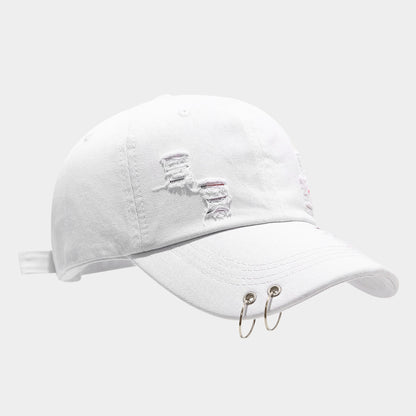 Retro Street Performance Hip Hop Cap | Personality Peaked Cap Cover