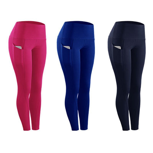 Women's Activewear - Compression Skinny Fitness Leggings