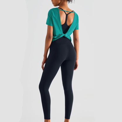 High Waisted Yoga Pants for Women - Premium Quality | Chic And Current