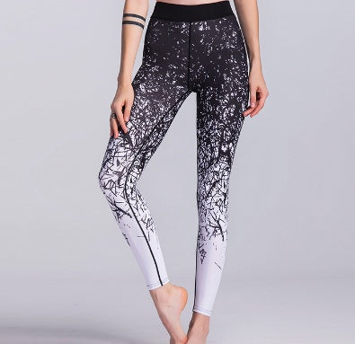 Women's Chinese Style Yoga Pants - Premium Quality