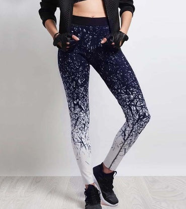 Women's Chinese Style Yoga Pants - Premium Quality