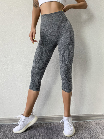 Women's Fitness Pants - High-Waist Sports Tights for Running