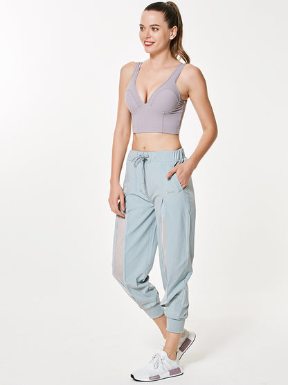 Women's Loose Sports Pants - Quick-Drying & Breathable | Chic And Current
