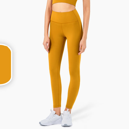 High Waist Tummy Exercise Peach Hip Fitness Pants for Women - Chic And Current