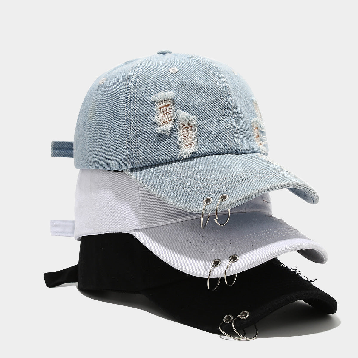 Retro Street Performance Hip Hop Cap | Personality Peaked Cap Cover