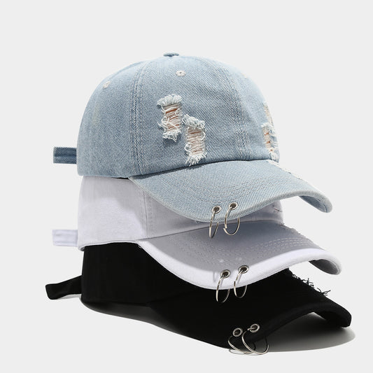 Retro Street Performance Hip Hop Cap | Personality Peaked Cap Cover