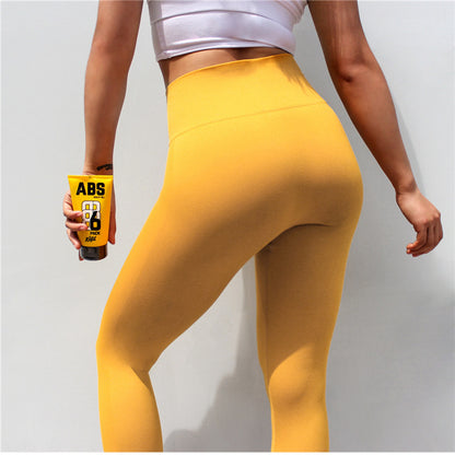 Women's Yoga Pants - High-Waist Sports Pants for Fitness and Casual Wear