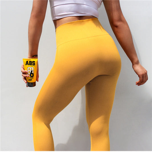 Women's Yoga Pants - High-Waist Sports Pants for Fitness and Casual Wear