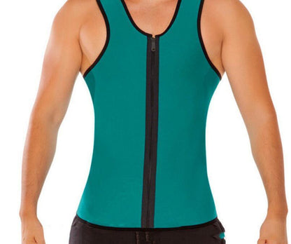 Men's Sports Vest Rubber Corset - Ultimate Athletic Support