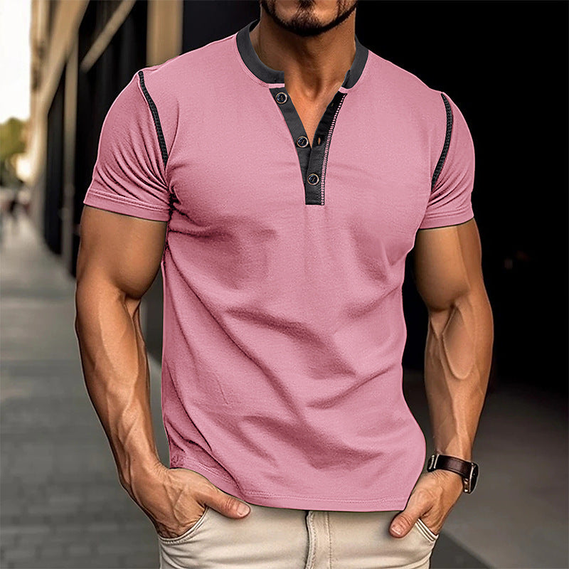 Summer Fashion - Short-sleeved Polo Shirt for Men