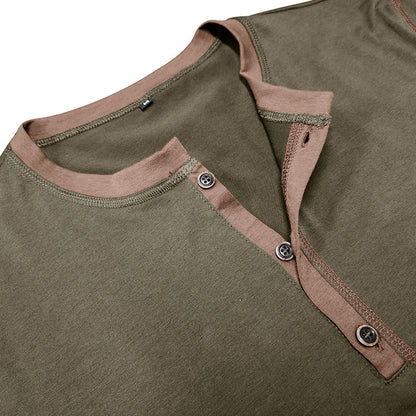 Summer Fashion - Short-sleeved Polo Shirt for Men